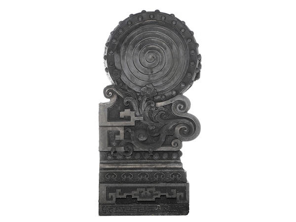 抱鼓石 - 风水轮